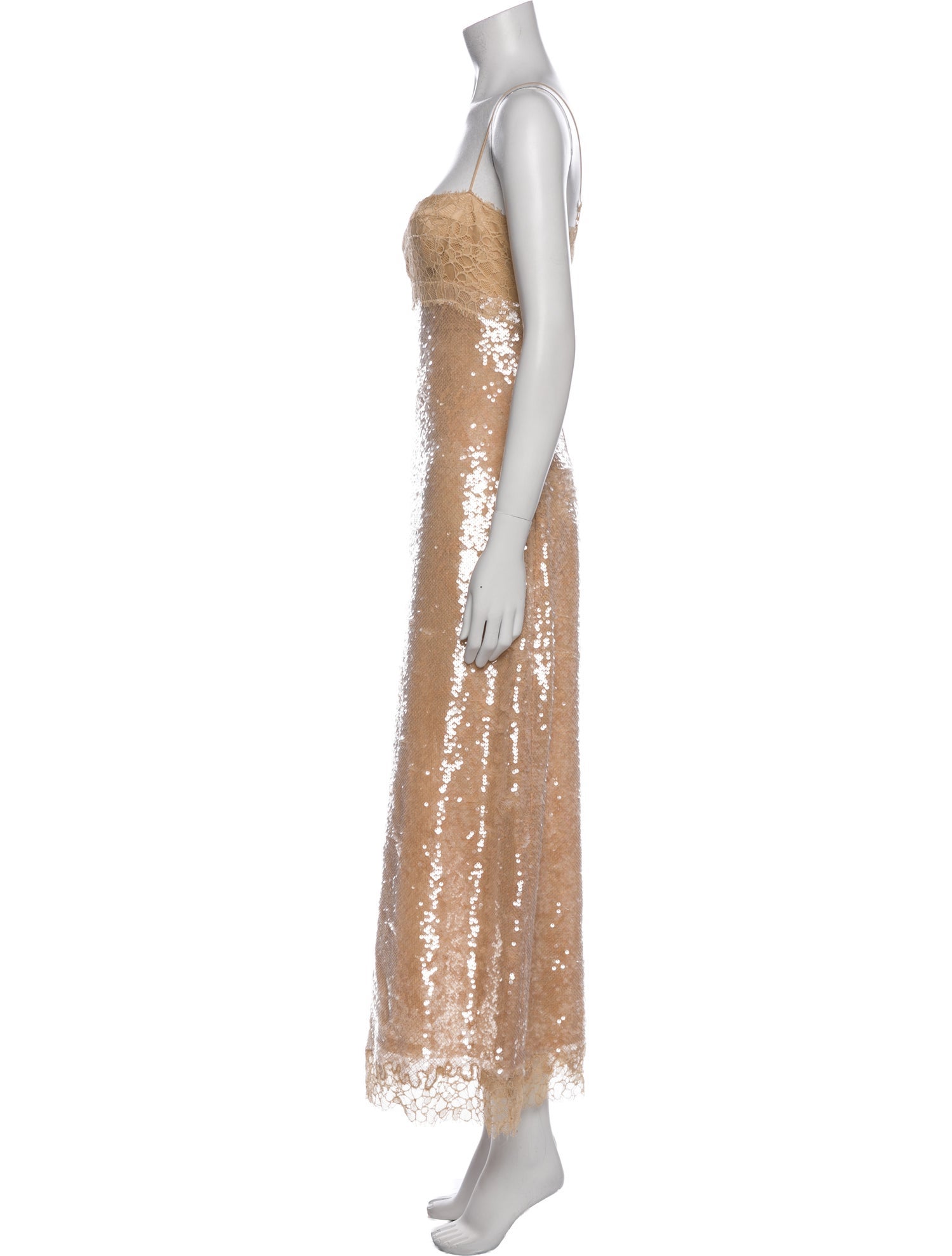 Jonathan Simkhai Square Neckline Midi Length Dress