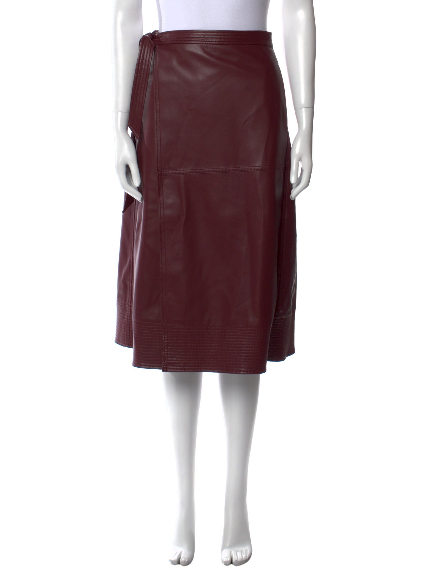 Jonathan Simkhai Knee-Length Skirt