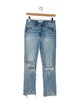 Jonathan Simkhai Mid-Rise Straight Leg Jeans