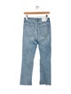 Jonathan Simkhai Mid-Rise Straight Leg Jeans