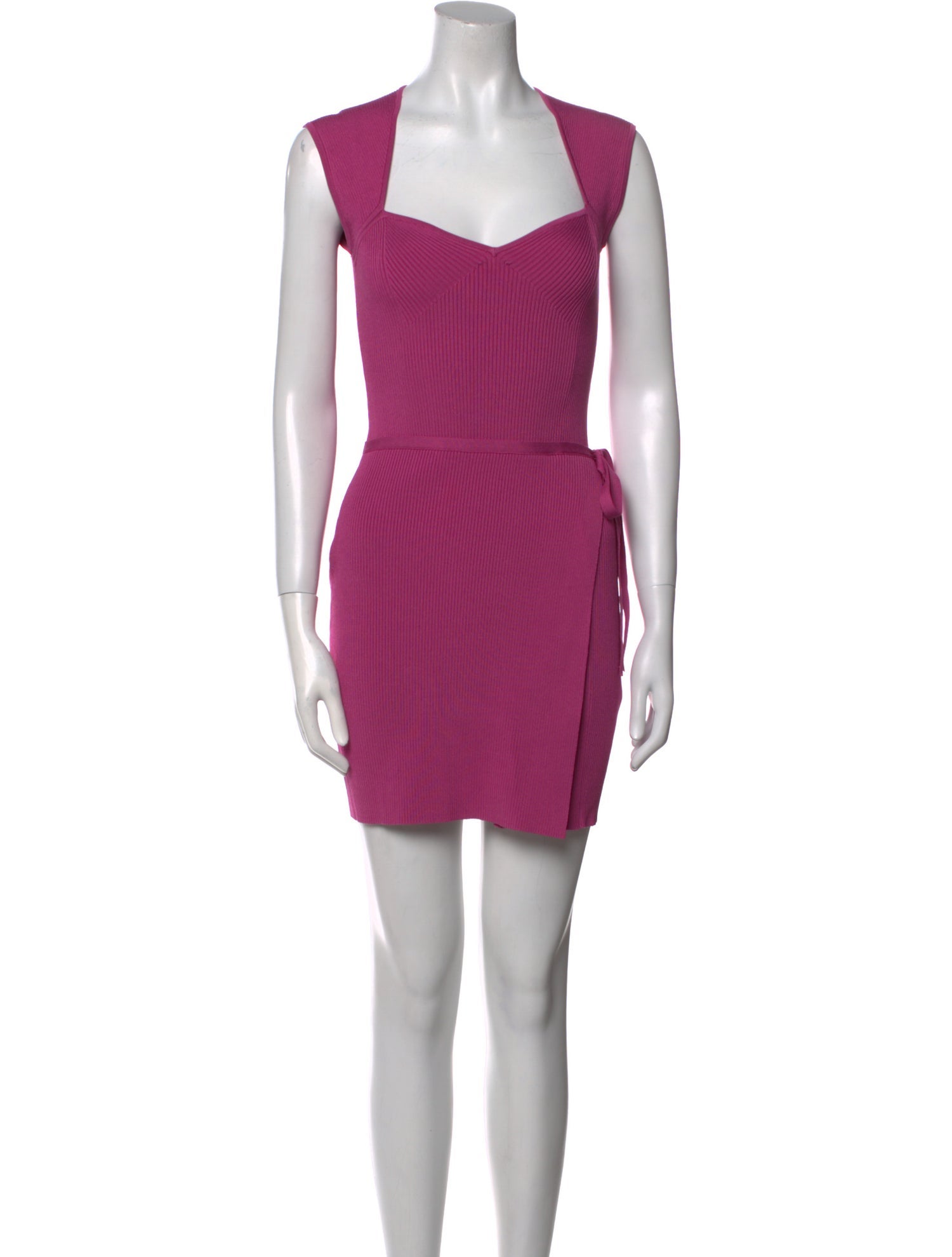 Jonathan Simkhai Square Neckline Mini Dress
