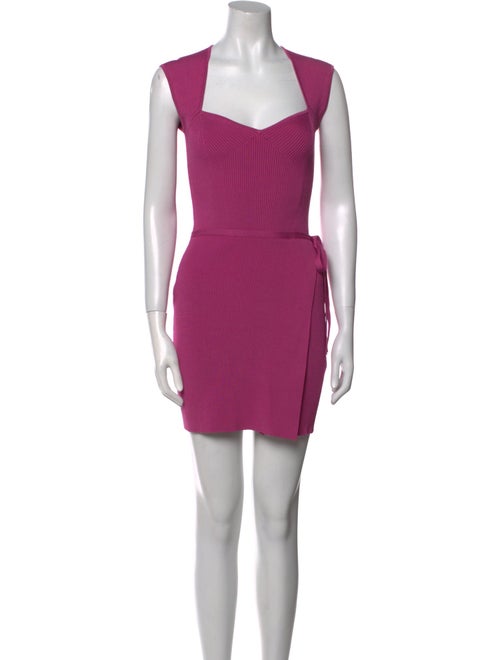 Jonathan Simkhai Square Neckline Mini Dress