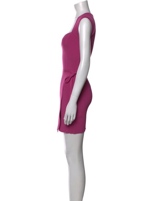 Jonathan Simkhai Square Neckline Mini Dress