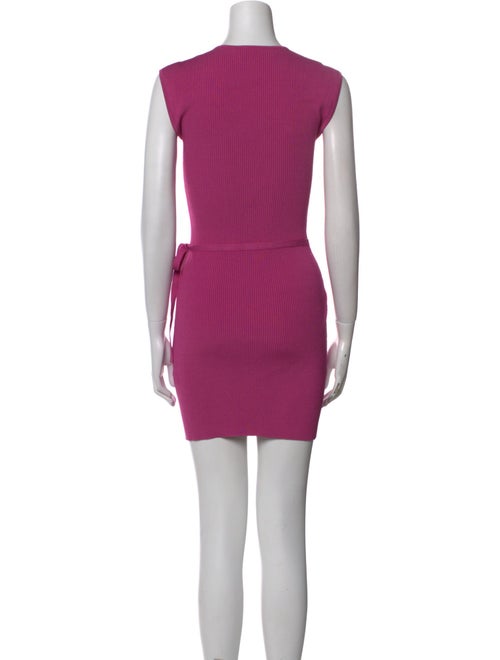 Jonathan Simkhai Square Neckline Mini Dress