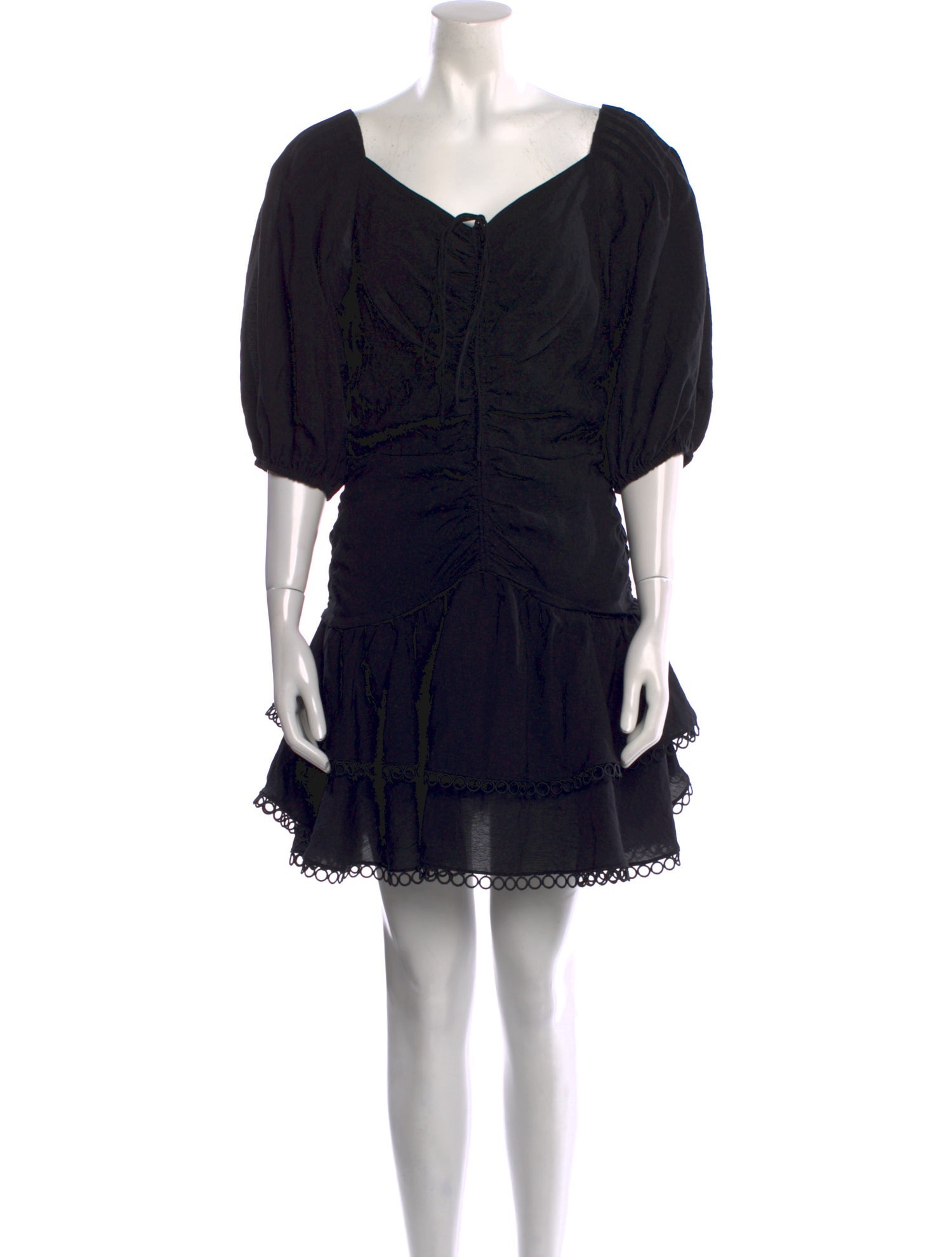 Jonathan Simkhai Off-The-Shoulder Mini Dress