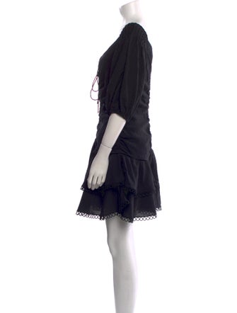 Jonathan Simkhai Off-The-Shoulder Mini Dress