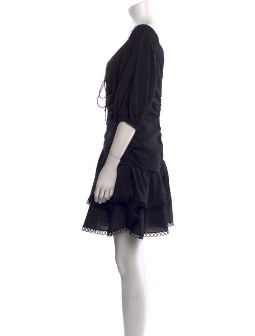 Jonathan Simkhai Off-The-Shoulder Mini Dress