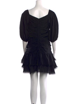 Jonathan Simkhai Off-The-Shoulder Mini Dress