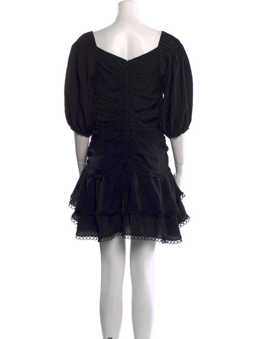 Jonathan Simkhai Off-The-Shoulder Mini Dress