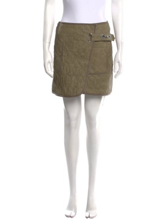 Jonathan Simkhai Embroidered Accent Mini Skirt