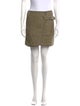 Jonathan Simkhai Embroidered Accent Mini Skirt