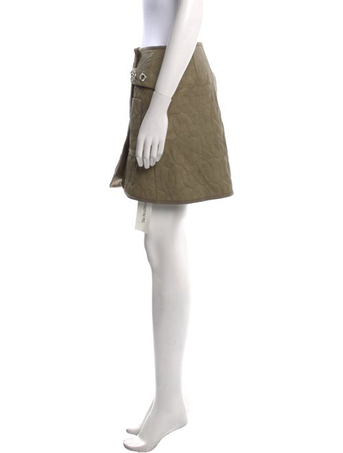 Jonathan Simkhai Embroidered Accent Mini Skirt