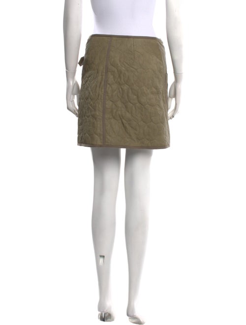 Jonathan Simkhai Embroidered Accent Mini Skirt
