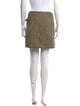 Jonathan Simkhai Embroidered Accent Mini Skirt