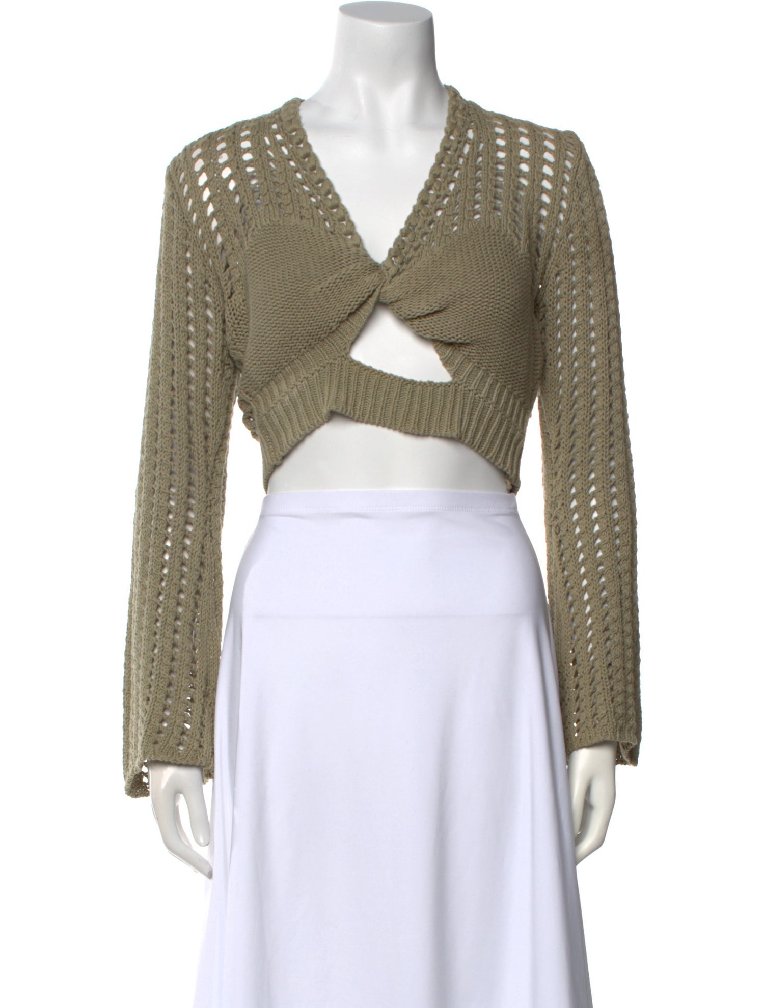 Jonathan Simkhai V-Neck Sweater