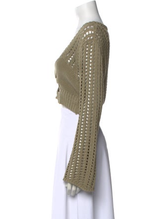 Jonathan Simkhai V-Neck Sweater