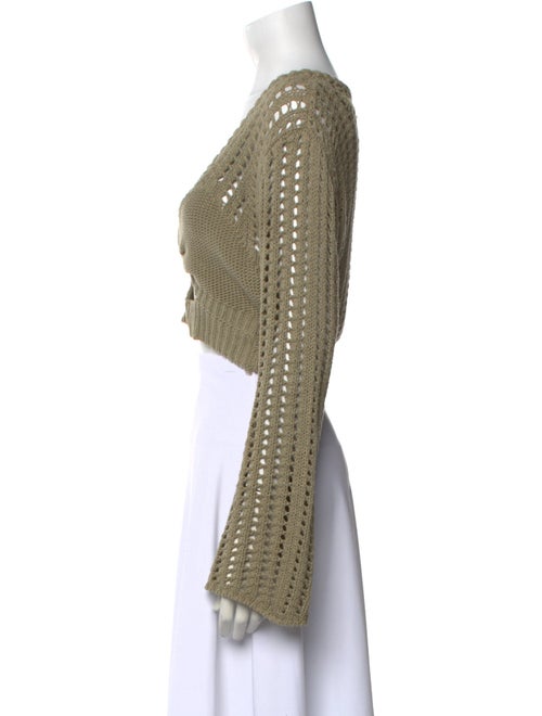 Jonathan Simkhai V-Neck Sweater