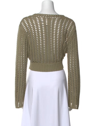 Jonathan Simkhai V-Neck Sweater