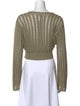 Jonathan Simkhai V-Neck Sweater
