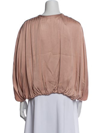 Jonathan Simkhai Crew Neck Sleeveless Blouse