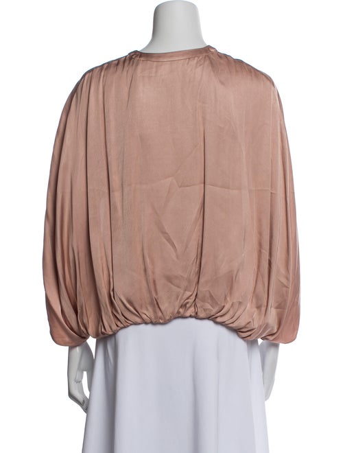 Jonathan Simkhai Crew Neck Sleeveless Blouse