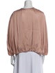 Jonathan Simkhai Crew Neck Sleeveless Blouse