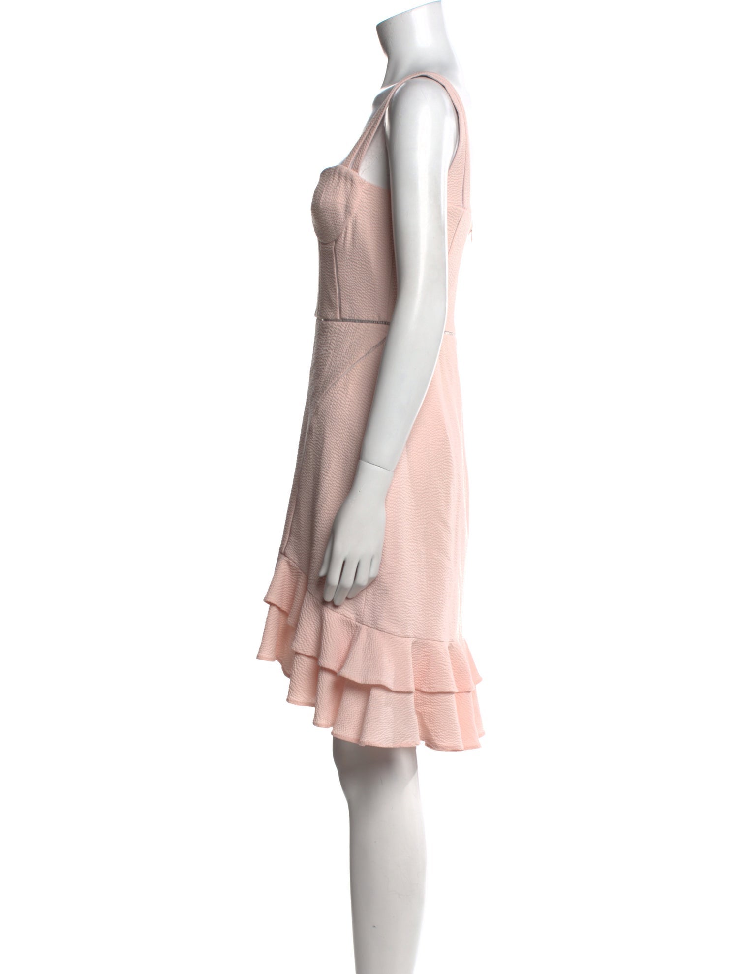 Jonathan Simkhai Wool Knee-Length Dress