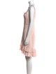 Jonathan Simkhai Wool Knee-Length Dress