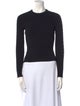 Jonathan Simkhai Crew Neck Long Sleeve Top
