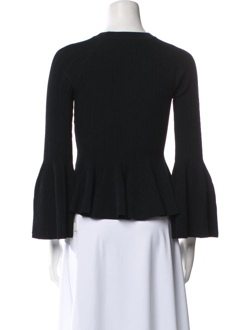 Jonathan Simkhai Silk Crew Neck Top