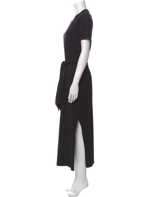 Jonathan Simkhai Crew Neck Long Dress