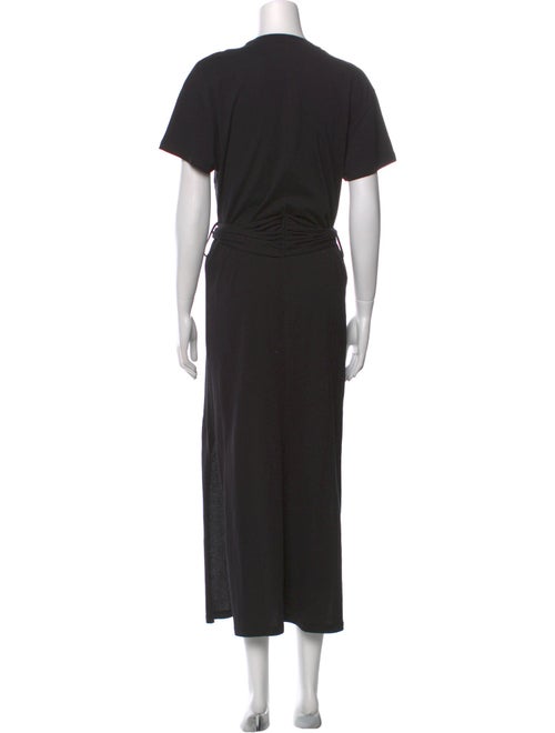 Jonathan Simkhai Crew Neck Long Dress