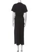 Jonathan Simkhai Crew Neck Long Dress