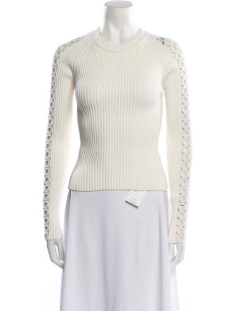 Jonathan Simkhai Mock Neck Long Sleeve Top