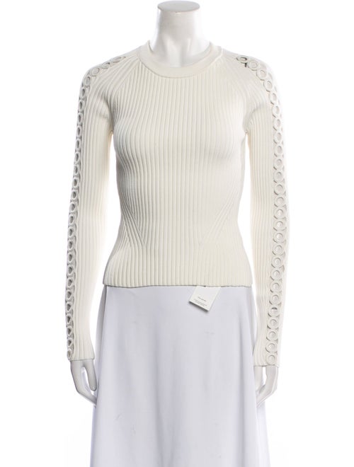Jonathan Simkhai Mock Neck Long Sleeve Top