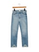 Jonathan Simkhai High-Rise Straight Leg Jeans
