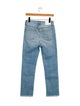 Jonathan Simkhai High-Rise Straight Leg Jeans