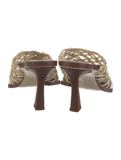 Jonathan Simkhai Leather Slides