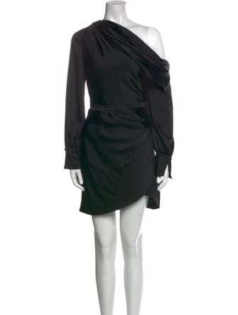 Jonathan Simkhai One-Shoulder Mini Dress