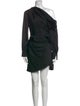 Jonathan Simkhai One-Shoulder Mini Dress
