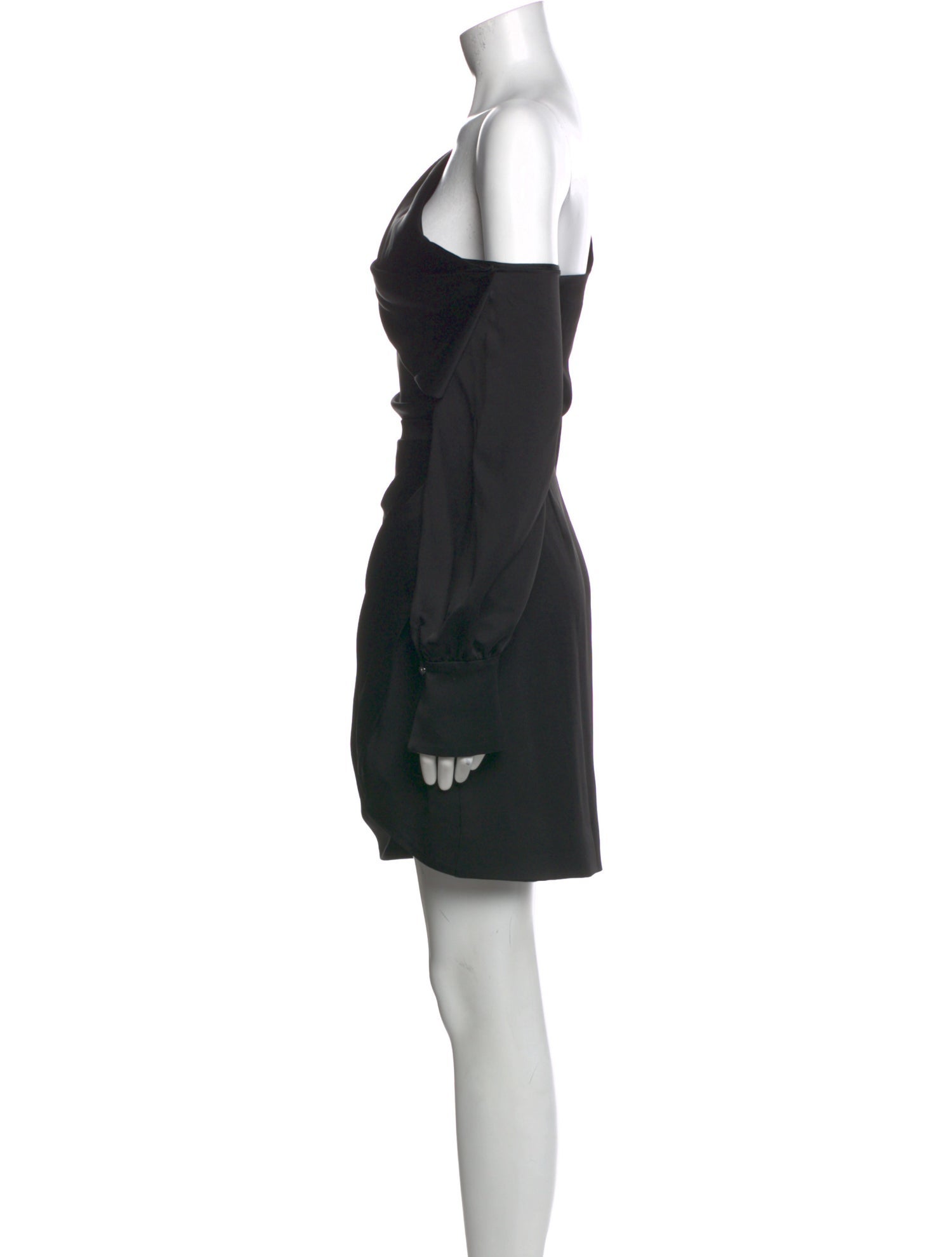 Jonathan Simkhai One-Shoulder Mini Dress