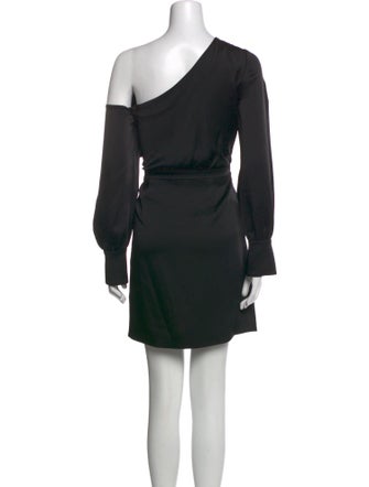 Jonathan Simkhai One-Shoulder Mini Dress
