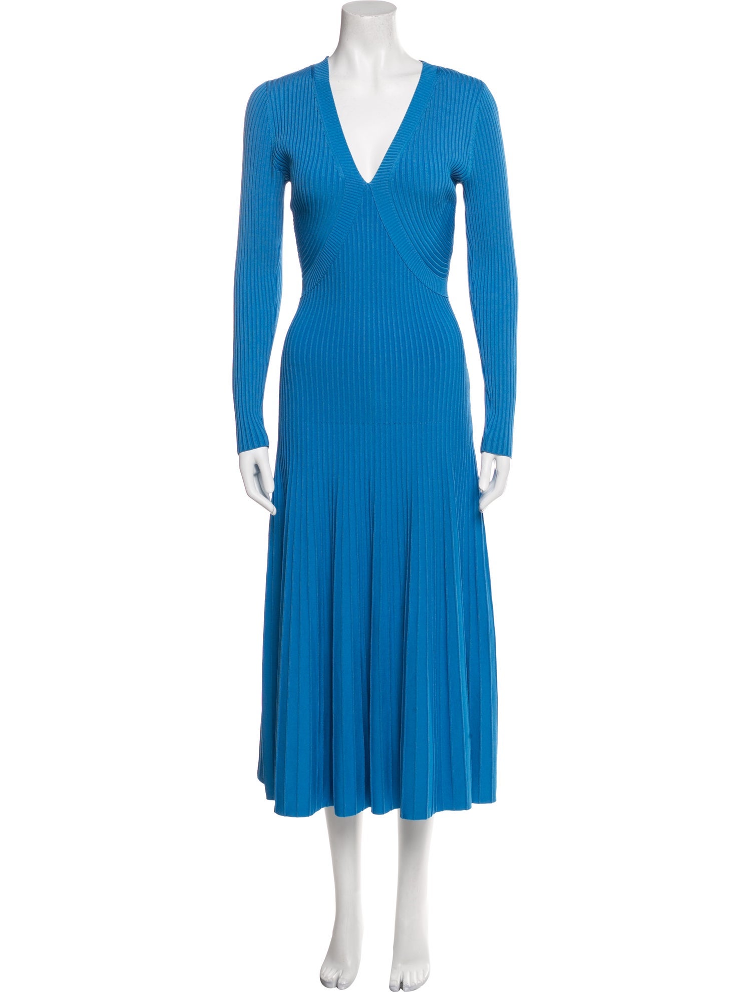 Jonathan Simkhai V-Neck Long Dress