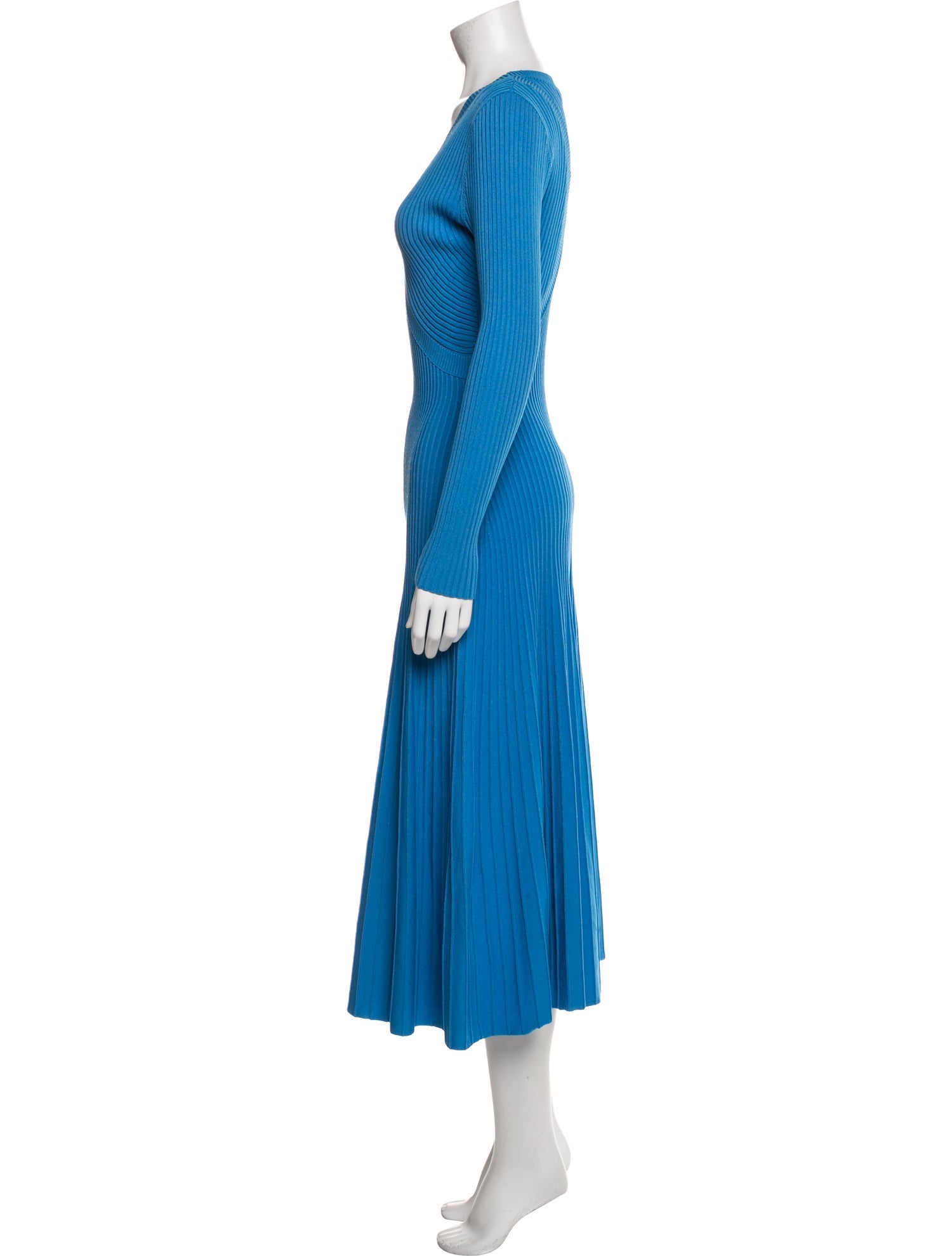 Jonathan Simkhai V-Neck Long Dress