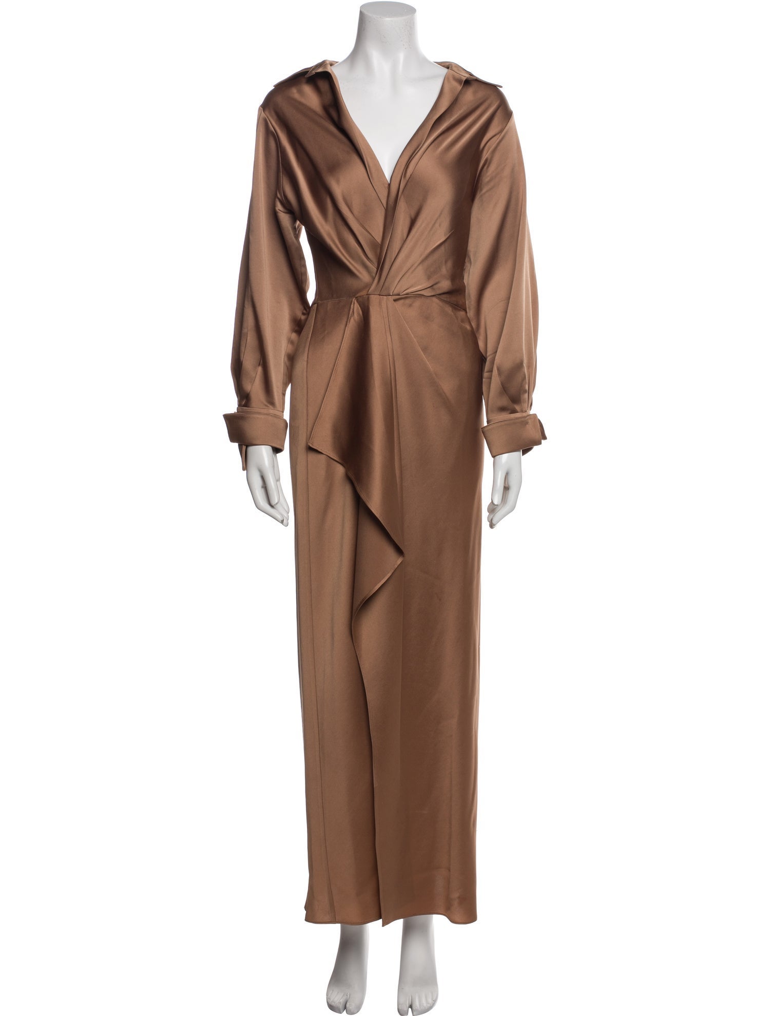 Jonathan Simkhai V-Neck Long Dress