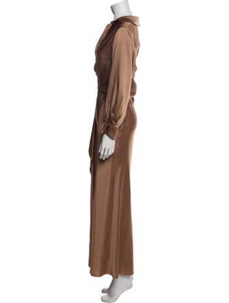 Jonathan Simkhai V-Neck Long Dress