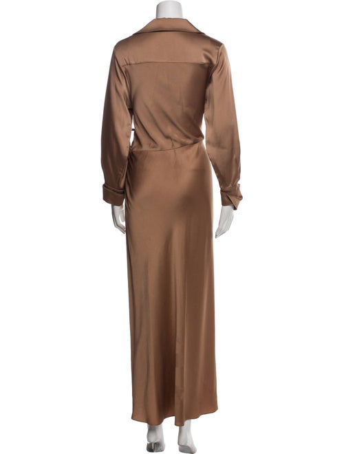 Jonathan Simkhai V-Neck Long Dress