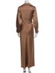 Jonathan Simkhai V-Neck Long Dress