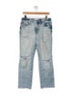Jonathan Simkhai Mid-Rise Straight Leg Jeans