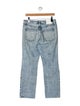 Jonathan Simkhai Mid-Rise Straight Leg Jeans